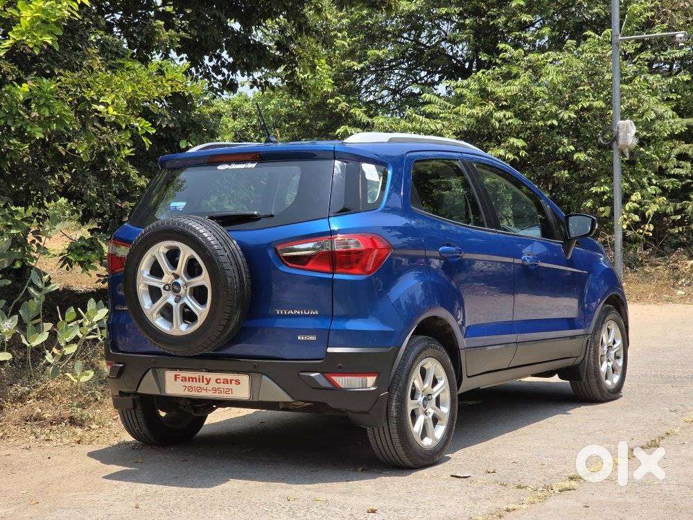 Ford Ecosport 1.5 Titanium Plus Sports, 2019, Diesel
