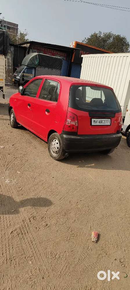Hundai Santro Cng 28kmpl Average