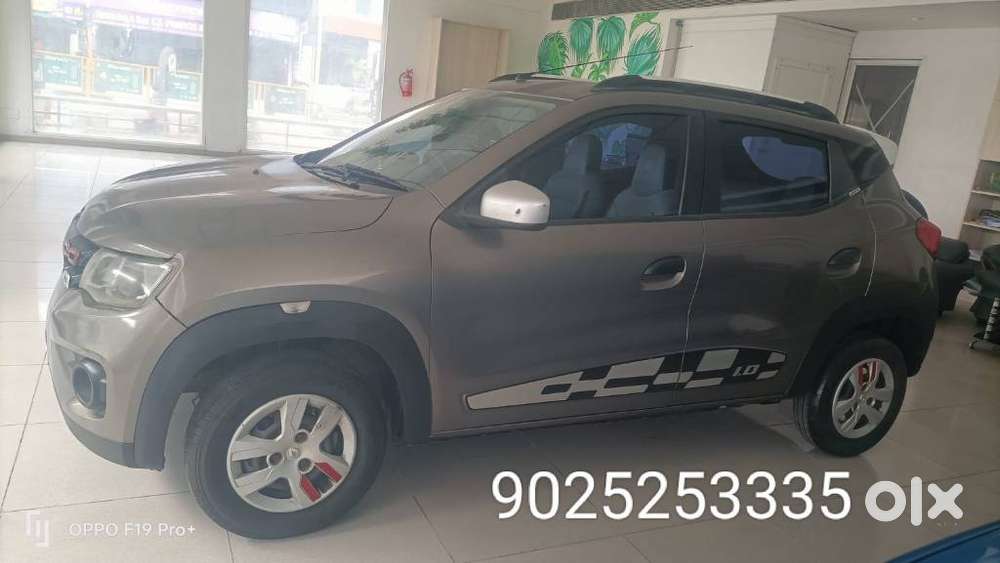 Renault Kwid 1.0 Rxt Optional, 2017, Petrol