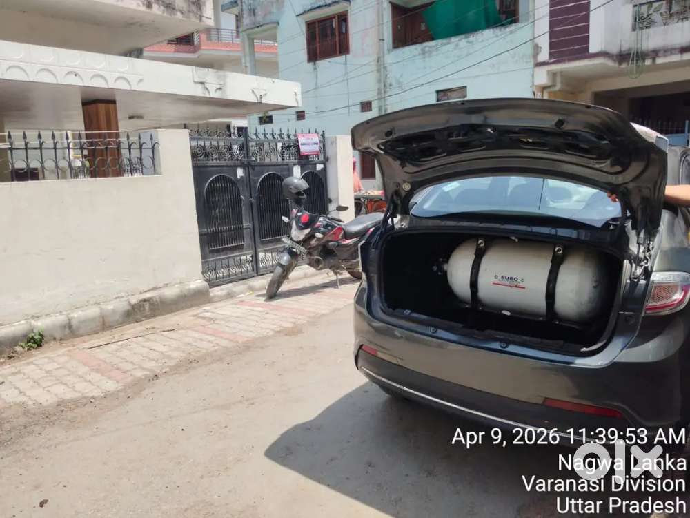 Tata Tigor Cng + Petrol