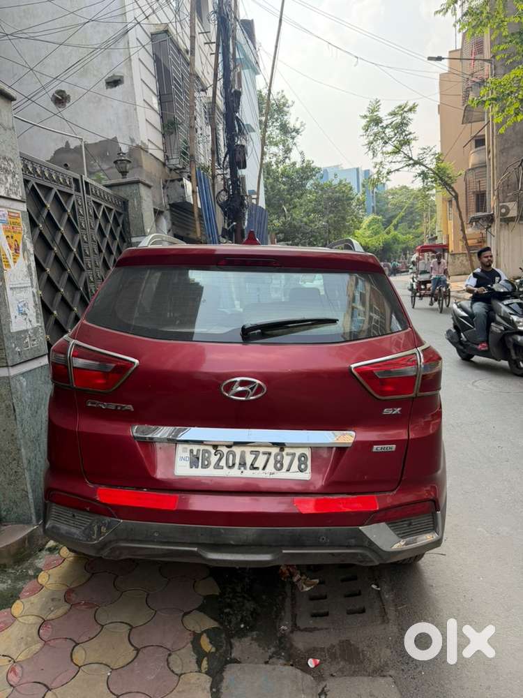 Hyundai Creta Diesel 2018