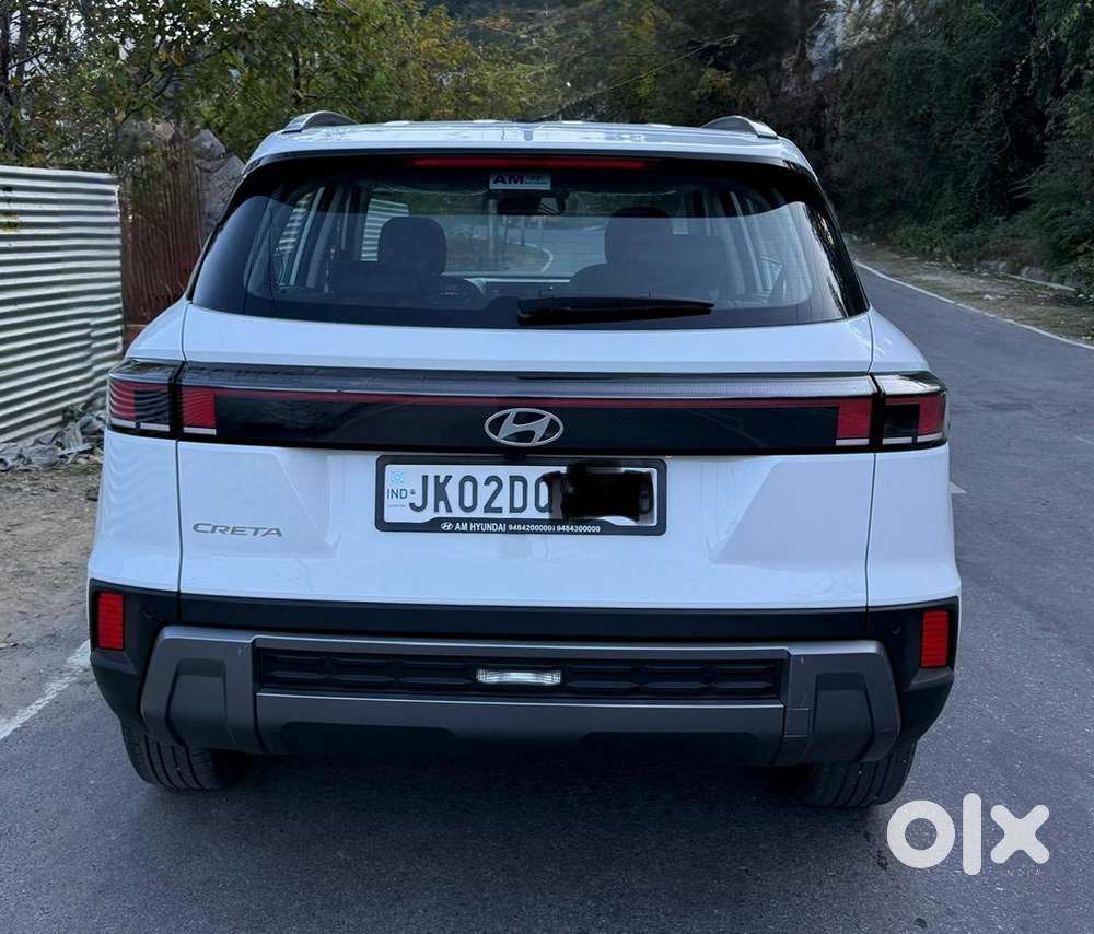 Hyundai Creta 2025 S(o) Ivt Second Top Automatic