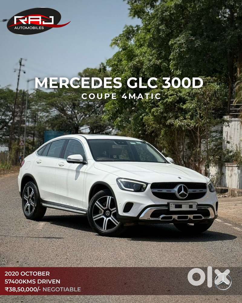 Mercedes-benz Glc Coupe 300d 4matic [2020-2023], 2020, Diesel