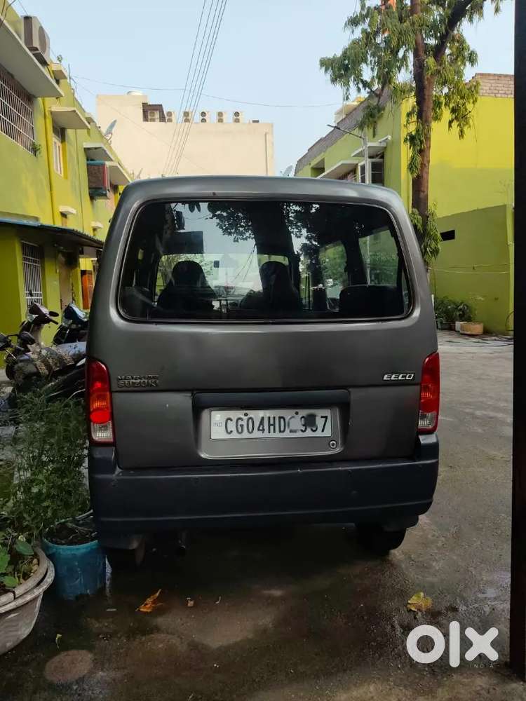 Maruti Suzuki Eeco 5 Str 2012