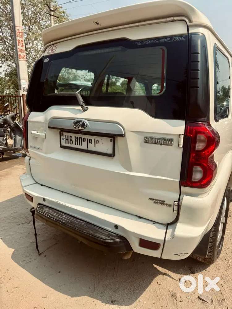 Mahindra Scorpio 2018 Diesel 85000 Km Driven