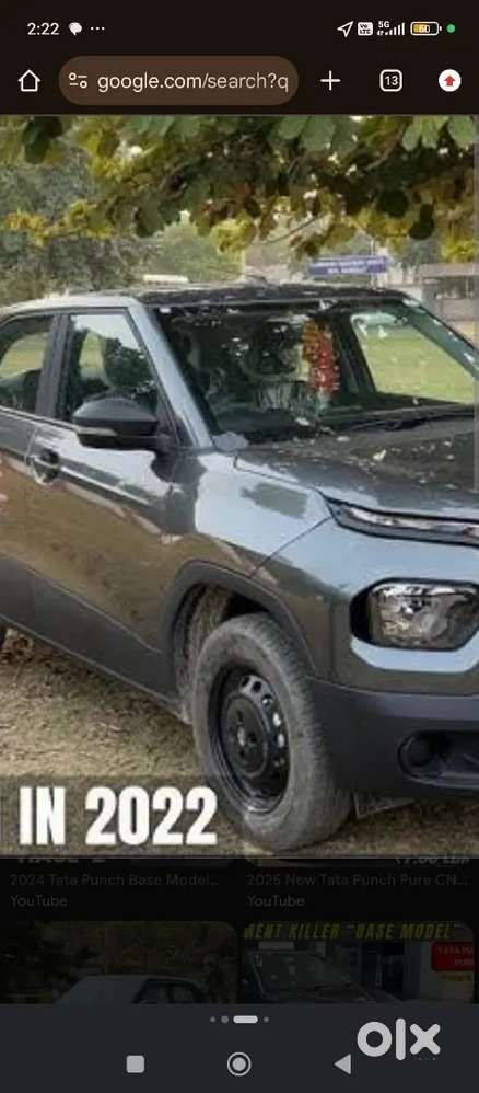Tata Punch 2022 Petrol Well Maintained
