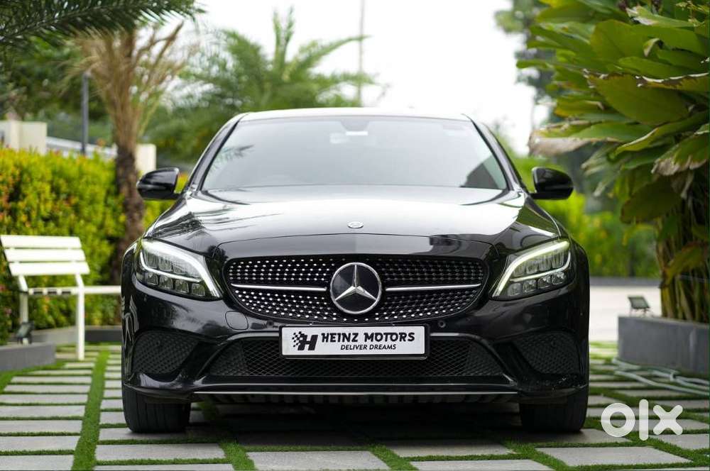 Mercedes-benz C-class 2.0 220d Progressive, 2019, Diesel