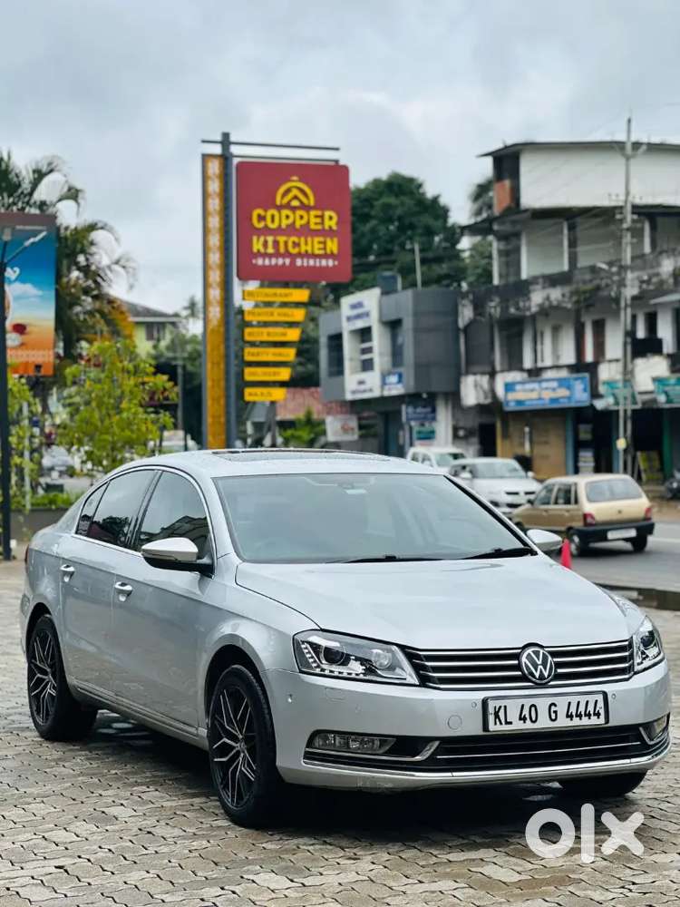 Volkswagen Passat Diesel 2012 Aitomatic Hoghline