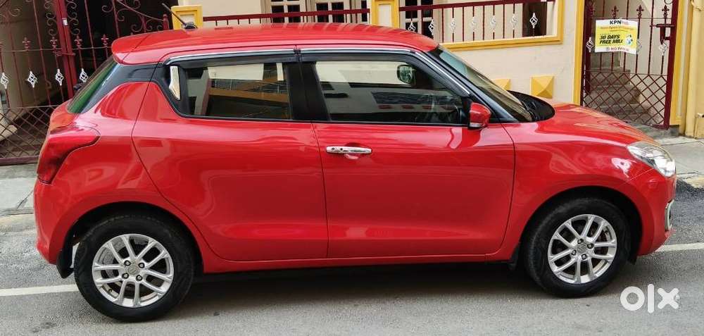 Maruti Suzuki Swift Vvt Zxi, 2021, Petrol