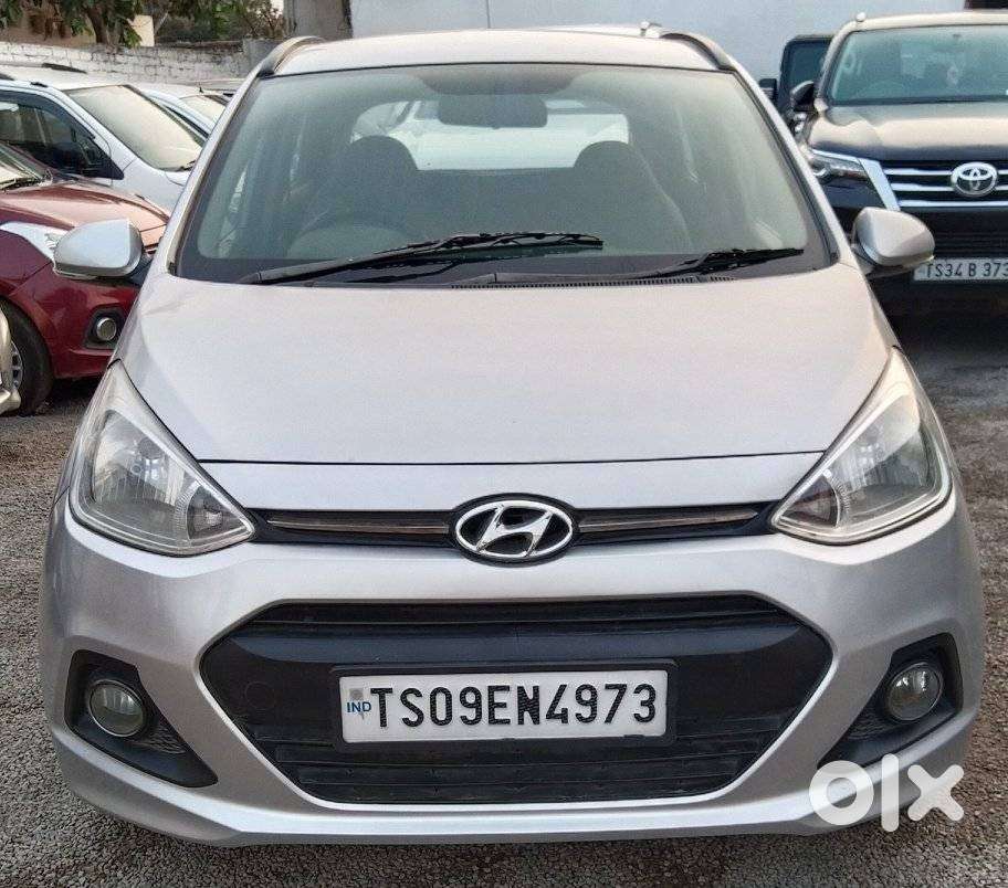 Hyundai Grand I10 2013-2016 Asta, 2016, Petrol
