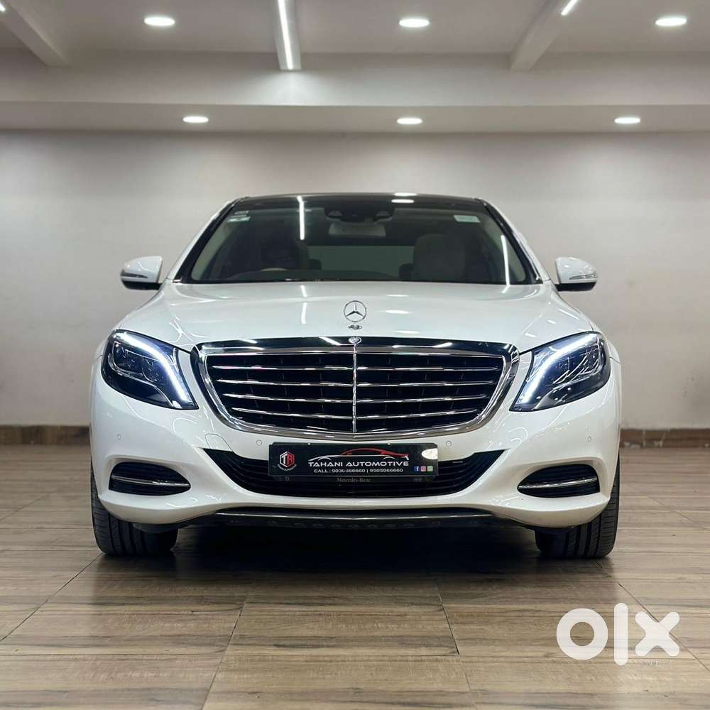 Mercedes-benz S-class S 350 Cdi, 2014, Diesel