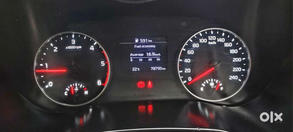 Kia Seltos Htk Plus D, 2019, Diesel