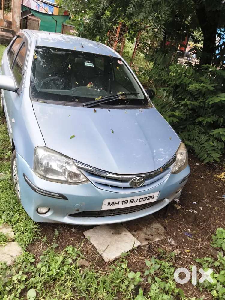 Toyota Etios 2012 Petrol 78000 Km