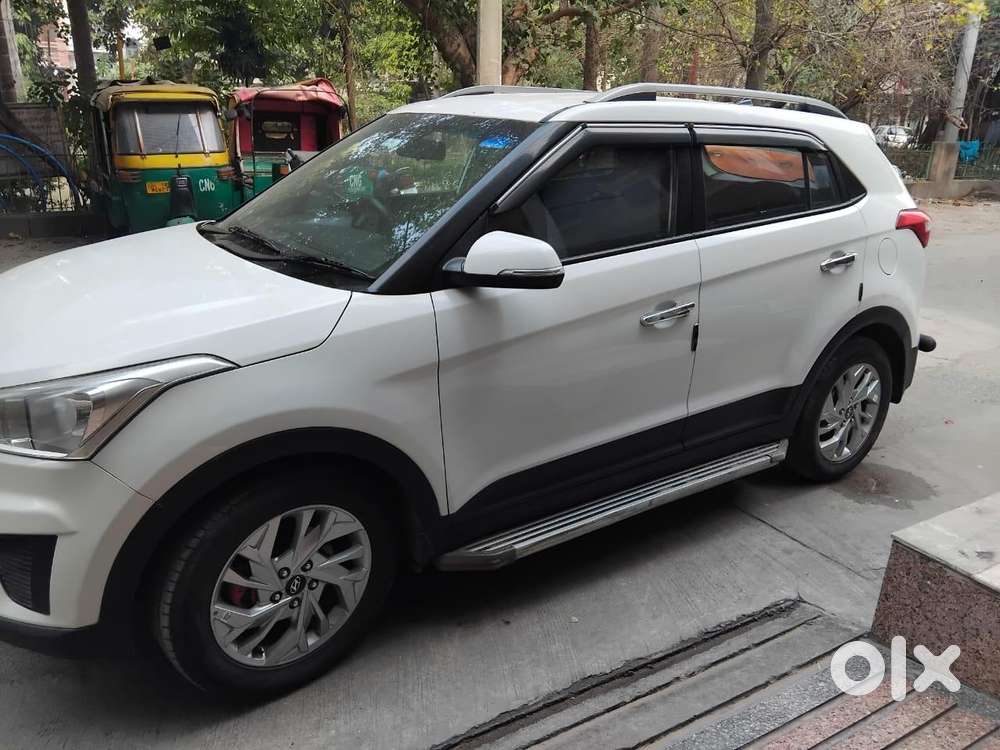 Hyundai Creta 1.6 E Plus, 2017, Petrol
