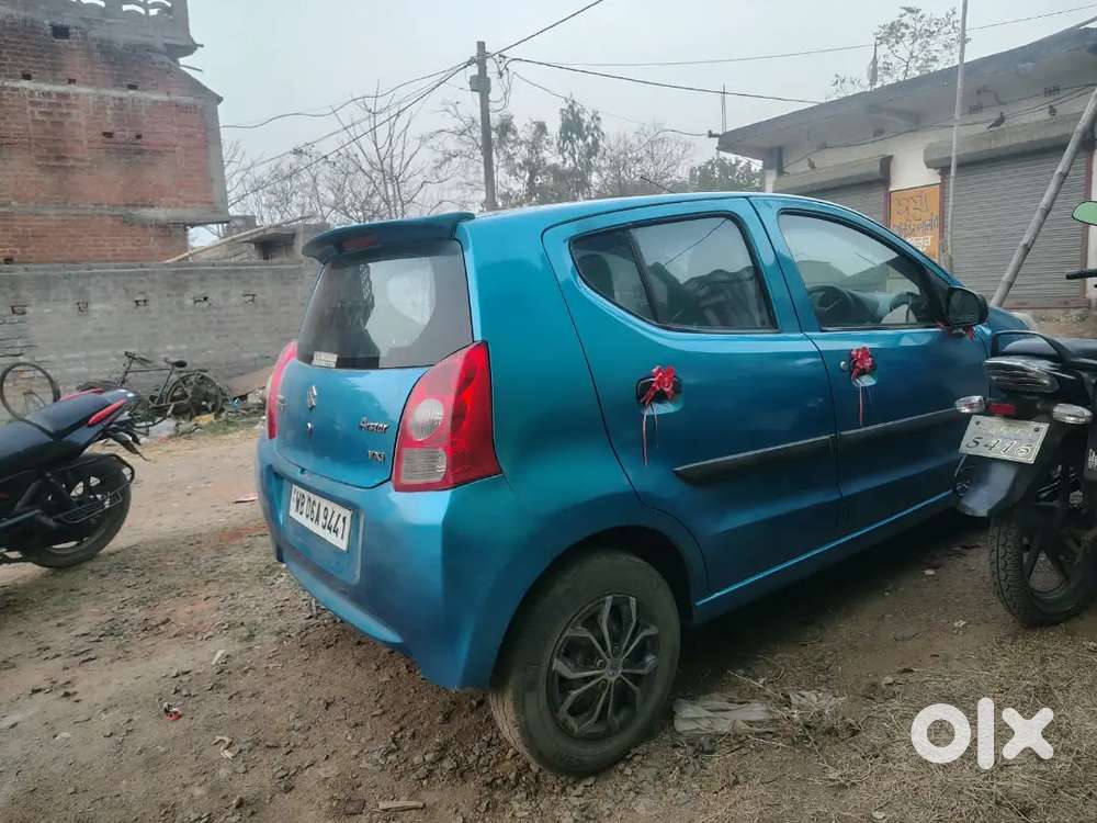 Maruti Suzuki A-star 2012