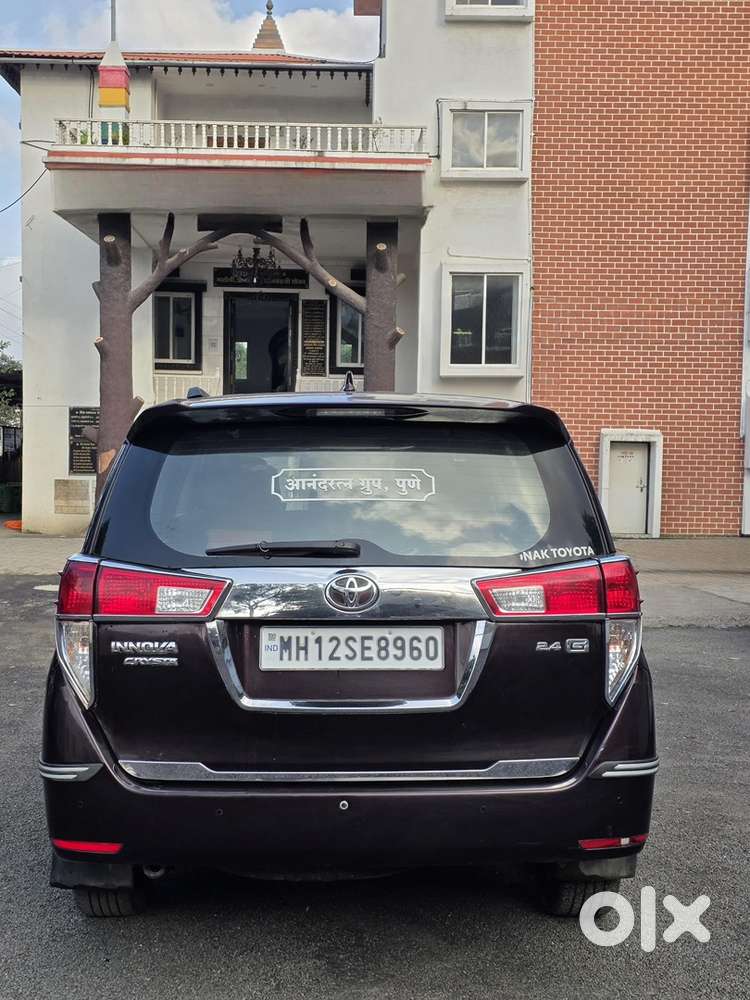 Toyota Innova Crysta Diesel 2019