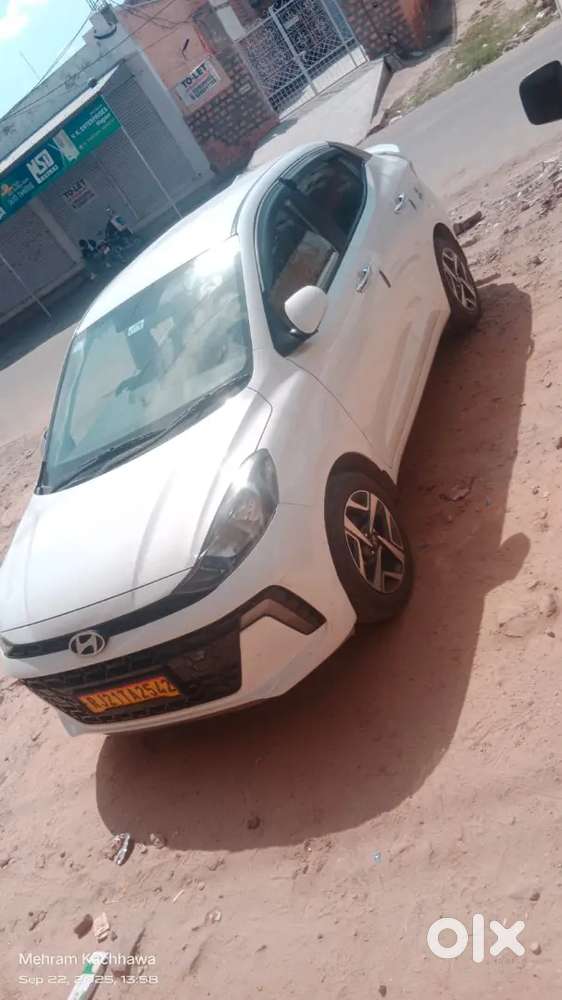 Hyundai Aura 2023 Petrol Well Maintained