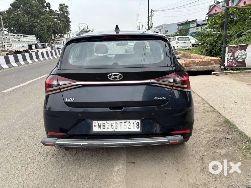 Hyundai I20 Sportz 1.2 Bs-iv, 2022, Petrol
