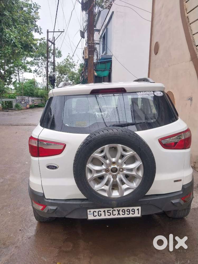 Ford Ecosport Diesel 2015