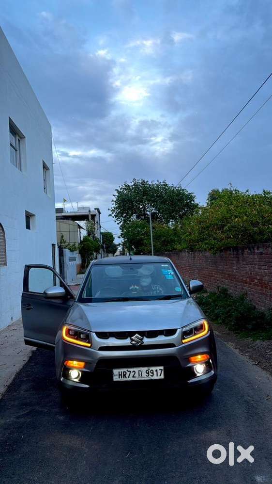 Maruti Suzuki Vitara Brezza 2017 Diesel Well Maintained