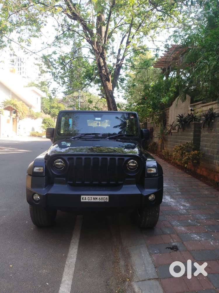 Mahindra Thar Lx D At 4wd Ht, 2022, Diesel