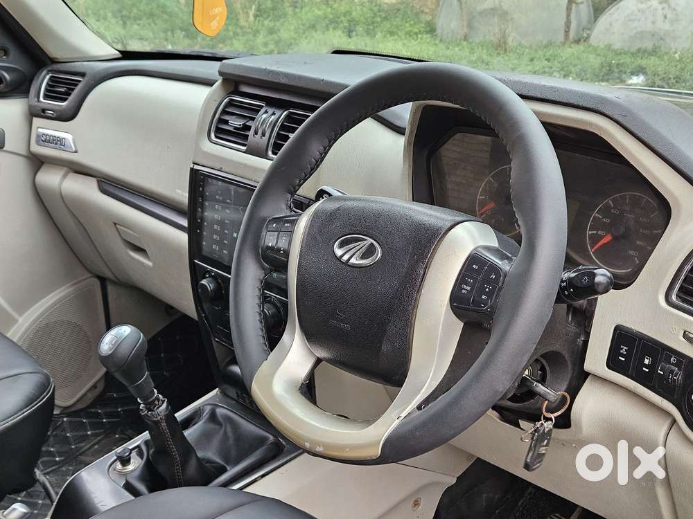Mahindra Scorpio 1.99 S6 Plus, 2017, Diesel
