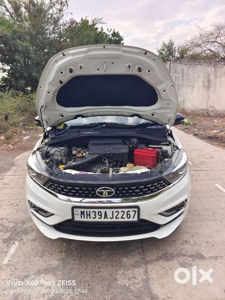 Tata Tiago 2022 Petrol Well Maintained