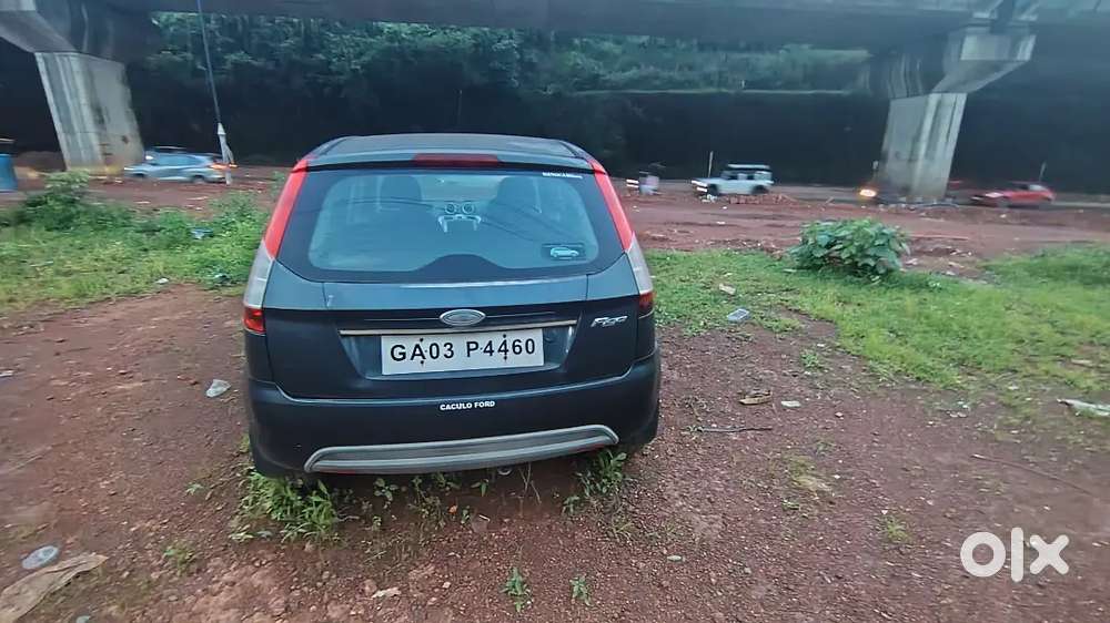 2013 Ford Figo Petrol Zxi Manual