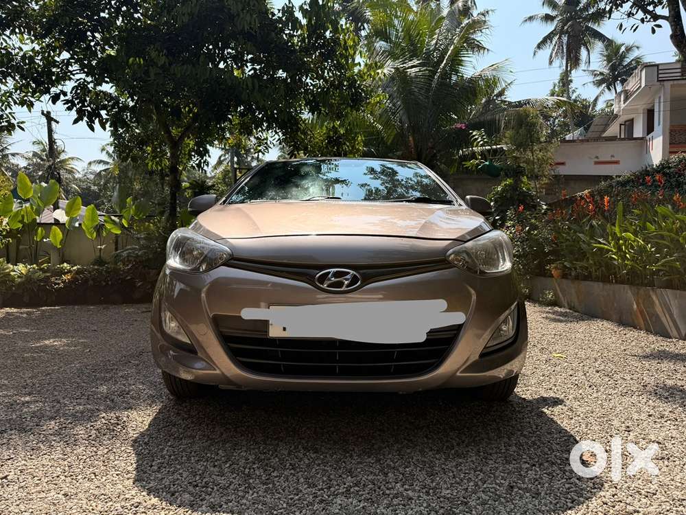 Hyundai I20 Petrol Manual 2012