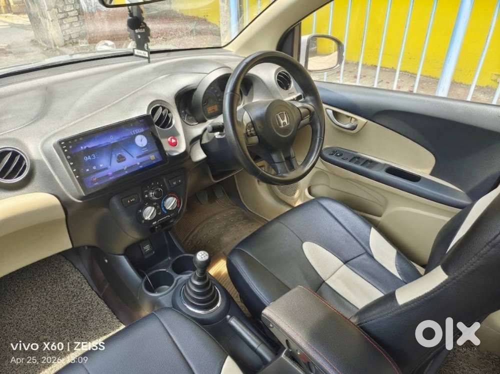 Honda Amaze Vx 1.2 Petrol Mt, 2015, Petrol