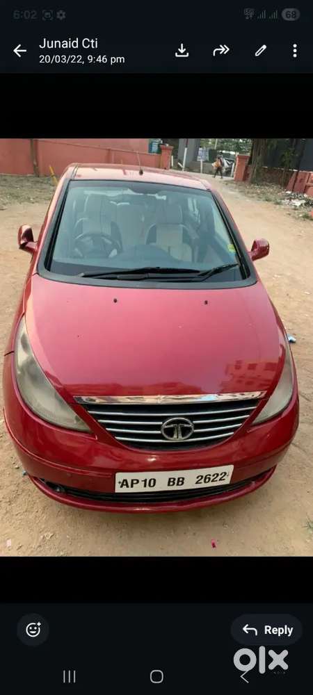 Tata Vista 2012
