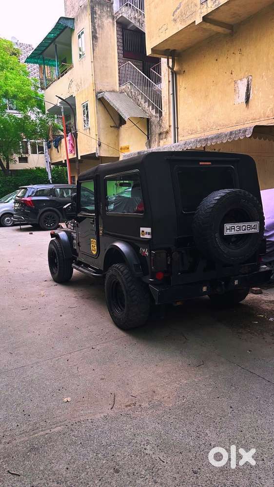 Mahindra Thar Diesel Manual 2019