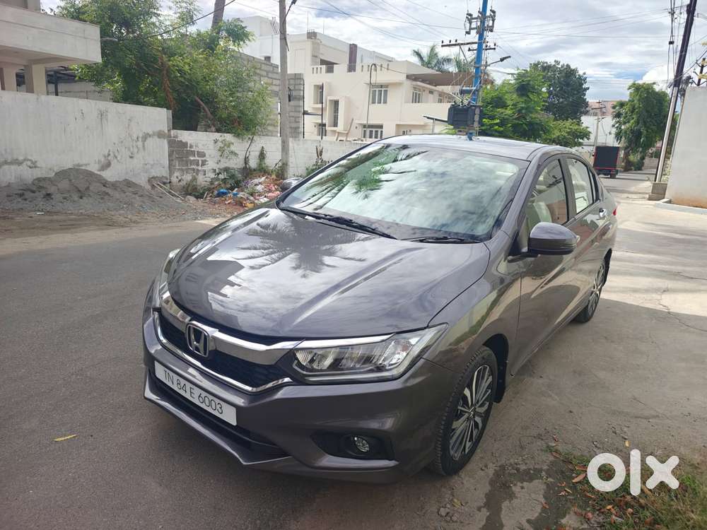 Honda City Zx Cvt, 2018, Petrol