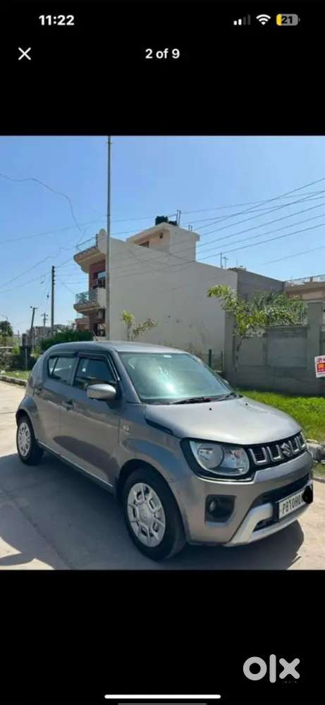 Maruti Suzuki Ignis Sigma 2021
