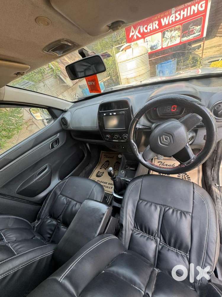 Renault Kwid 2015 Cng & Hybrids Well Maintained