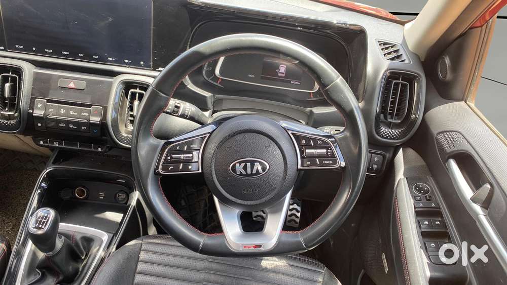 Kia Sonet 1.5 Gtx Plus Diesel, 2021, Diesel