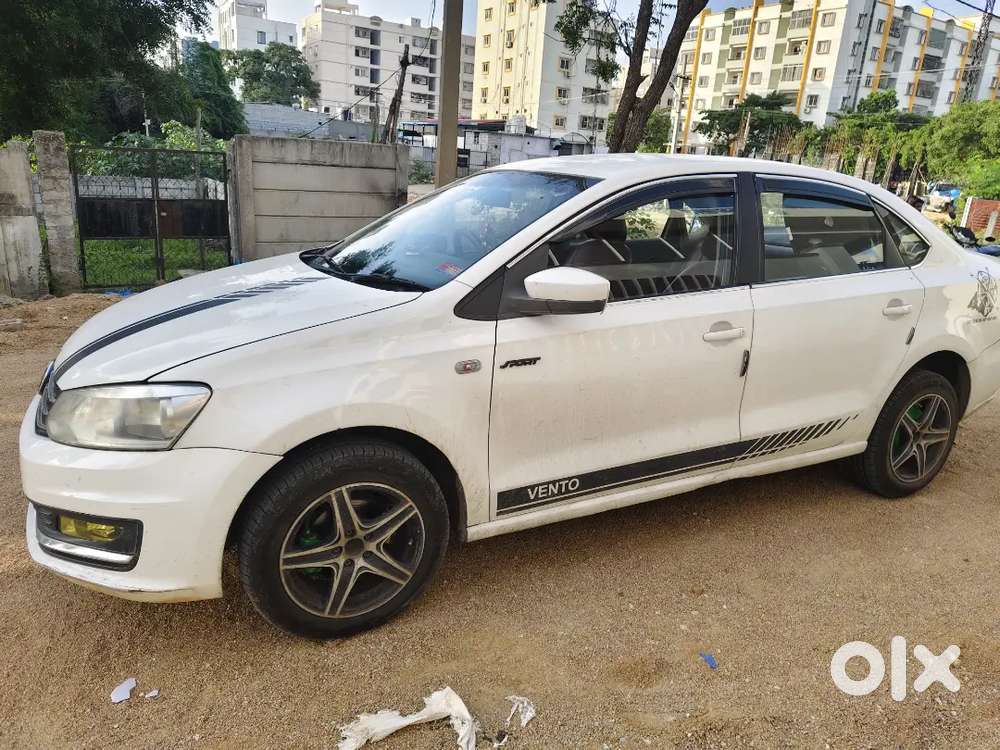 Volkswagen Vento Diesel 2011 1.6 Tdi