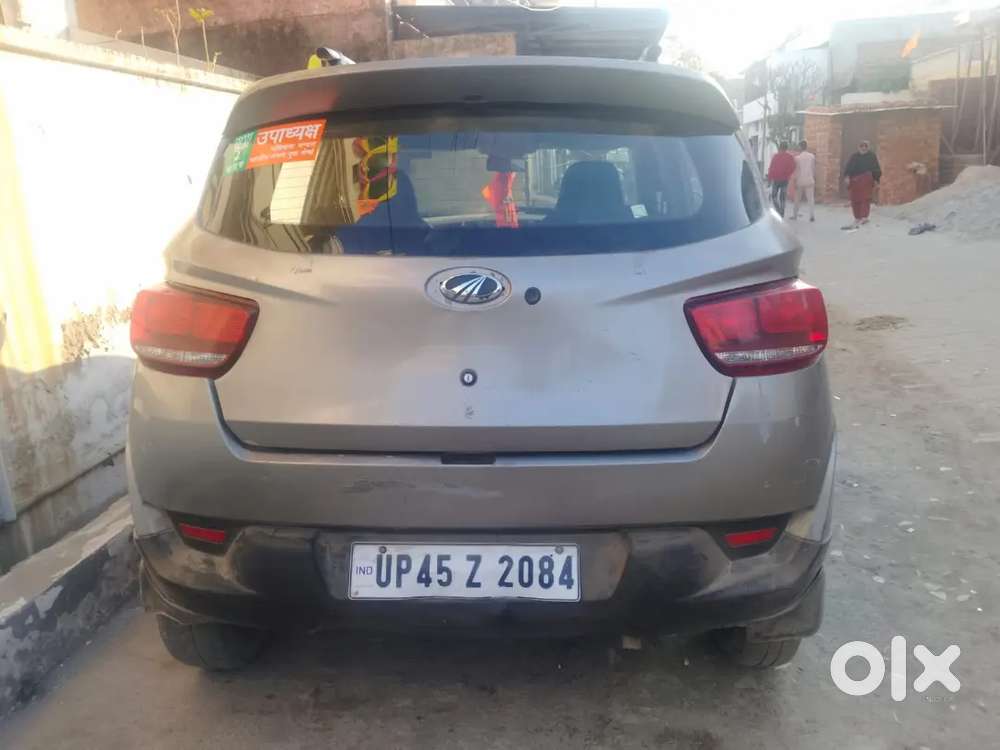 Mahindra Kuv 100 2017 Diesel Good Condition
