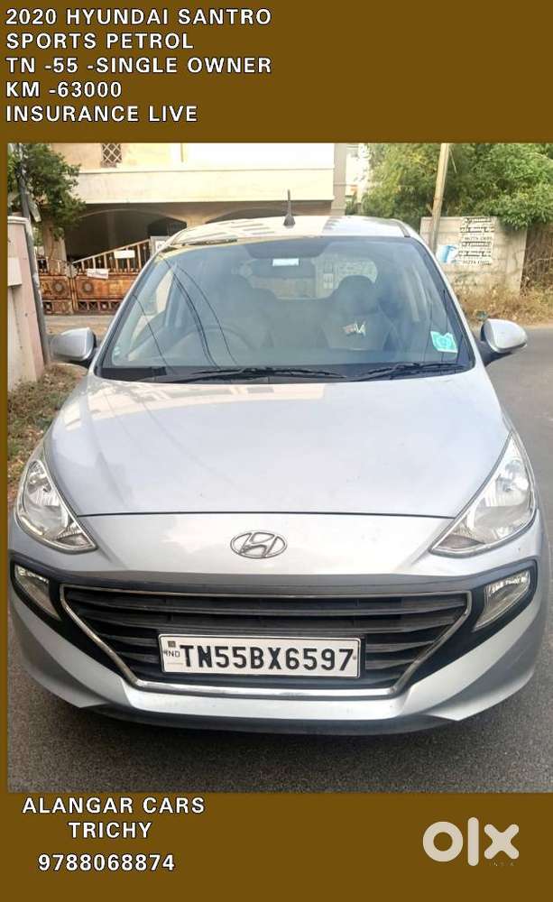 Hyundai Santro Sportz, 2020, Petrol