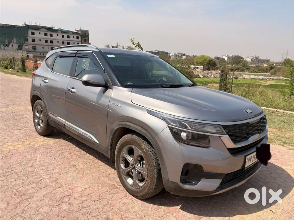 Kia Seltos 2020 Diesel Excellent  Condition