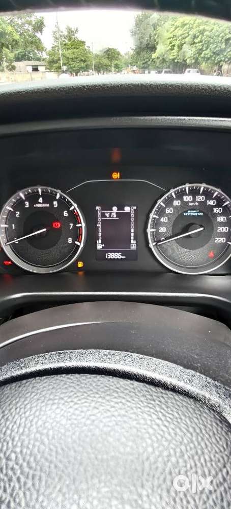Maruti Suzuki Brezza 1.5 Lxi Smart Hybrid, 2023, Petrol