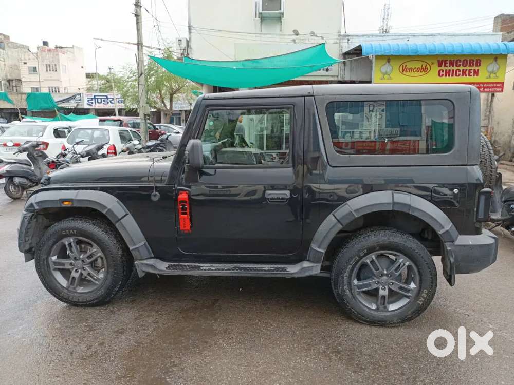 Thar Diesel 2023 First Owner Full Insurance 8000 Km Running Original P