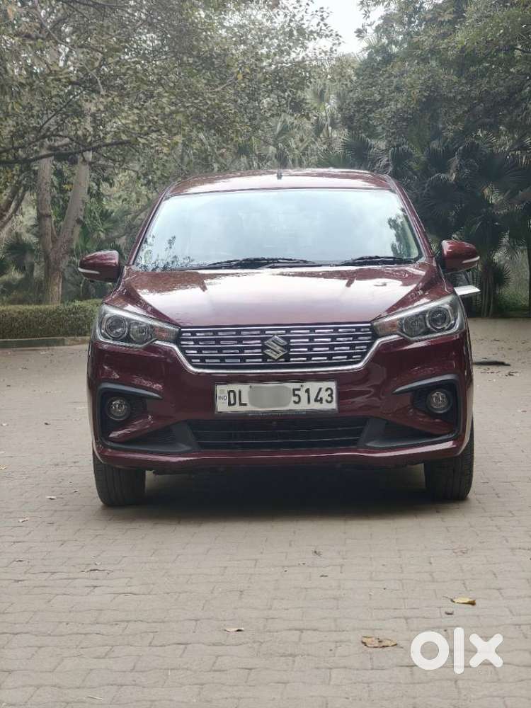 Maruti Suzuki Ertiga Vxi At Petrol, 2021, Petrol