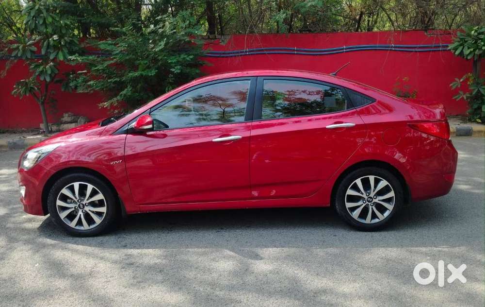 Hyundai Verna 1.6 Vtvt Sx Option, 2015, Petrol