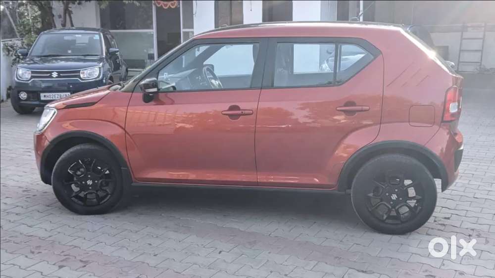 Maruti Suzuki Ignis 1.2 Zeta Amt, 2018, Petrol