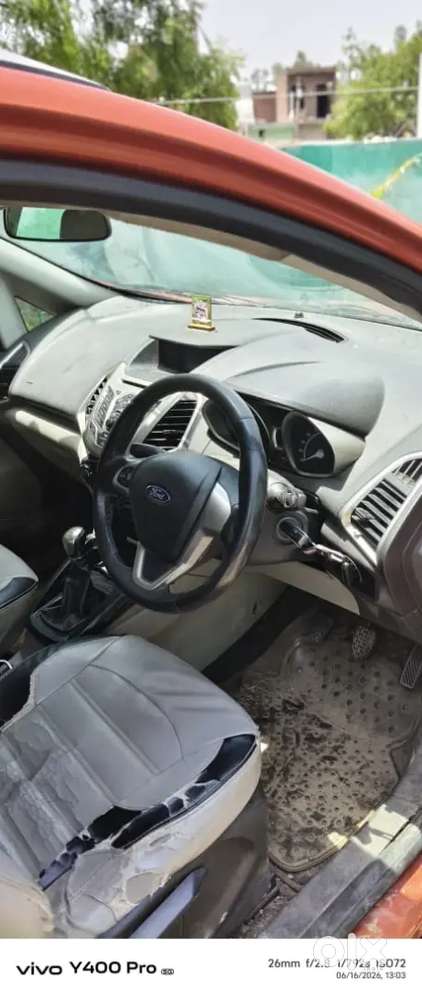 Ford Ecosport 2015 Diesel Well Maintained