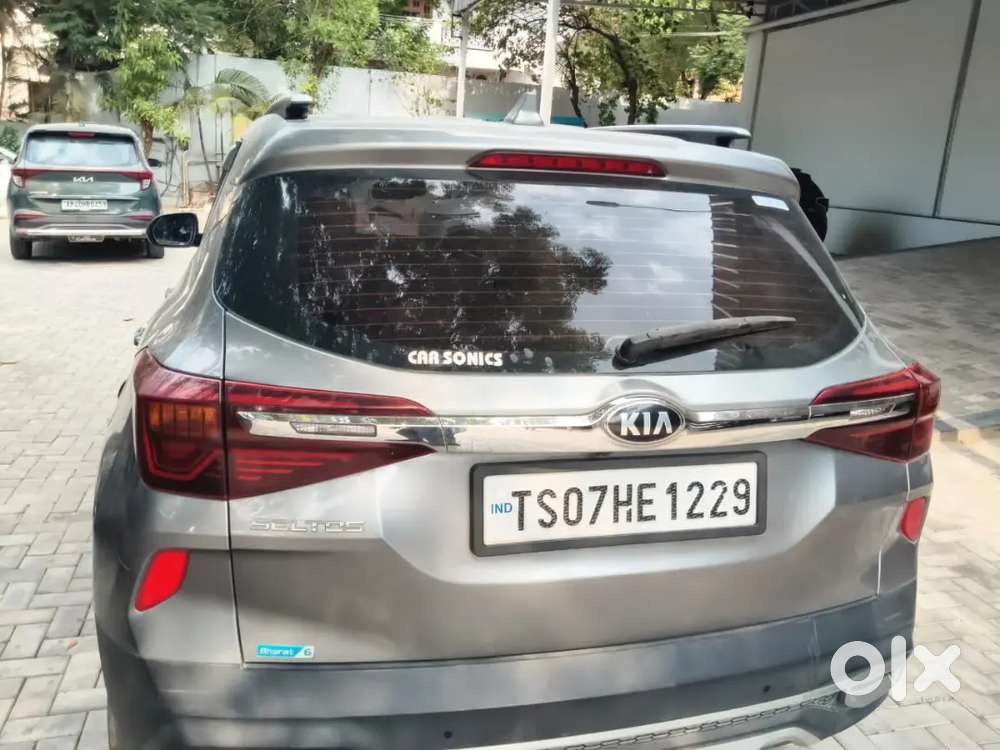 Kia Seltos Htx Petrol 2000 With 49000 Km
