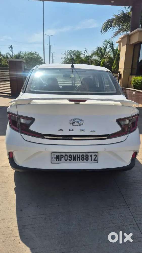 Hyundai Aura 2021 Petrol+cng Good Condition