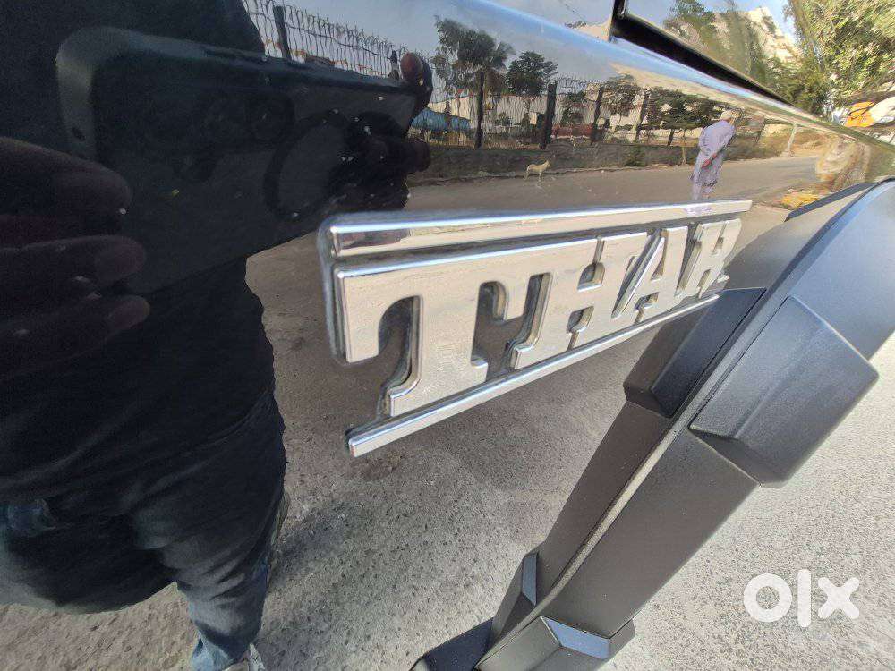 Mahindra Thar Lx D At 4wd Ht, 2024, Diesel