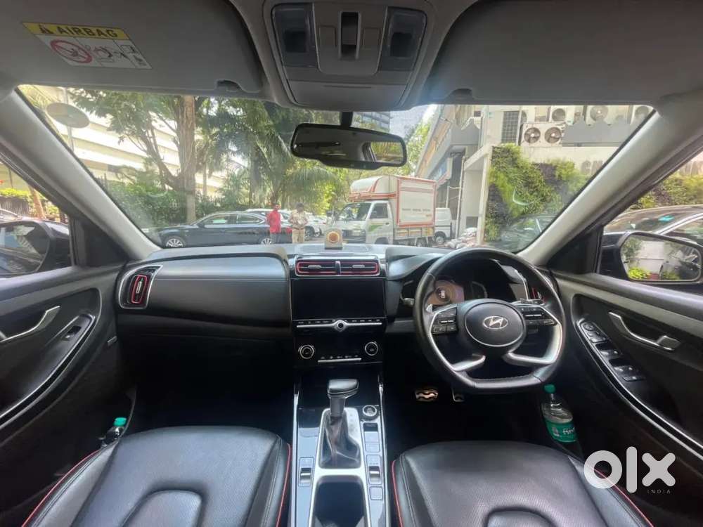 Hyundai Creta Facelift 2022 Petrol 44061 Km Driven